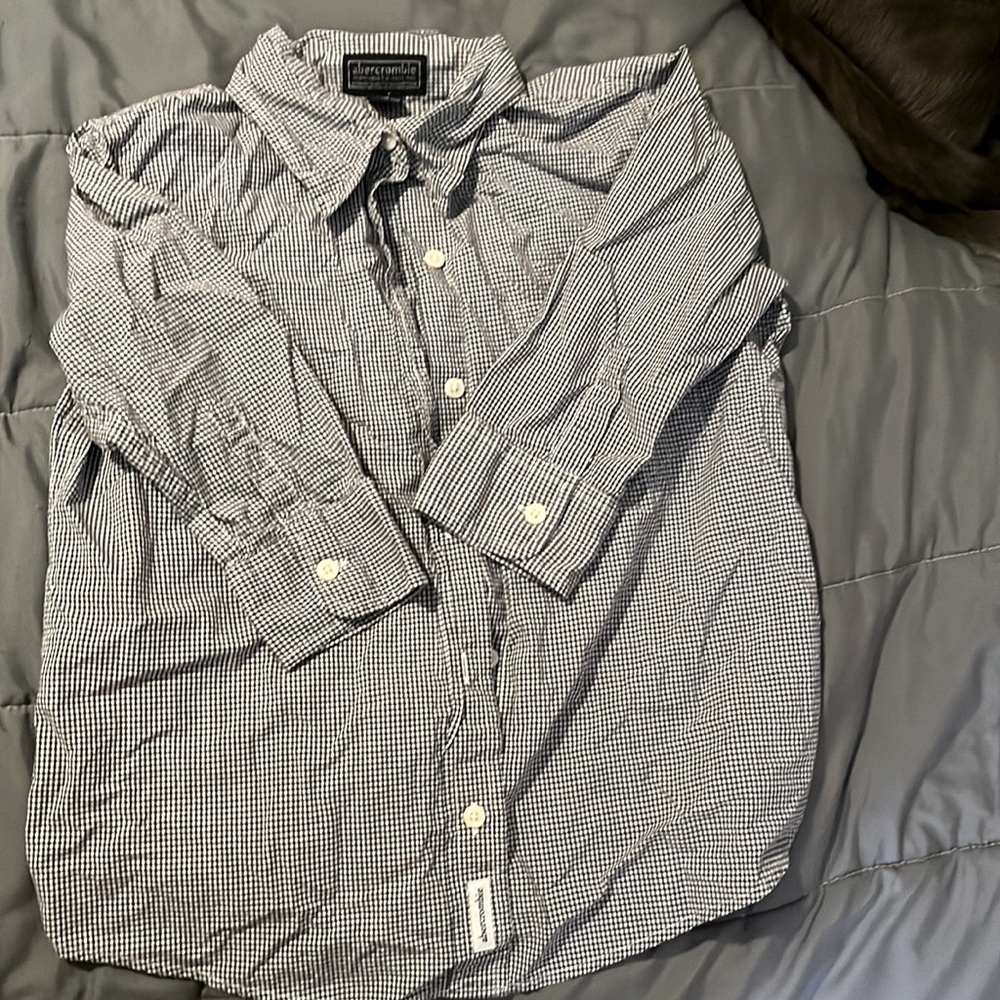 Button up shirt Abercrombie